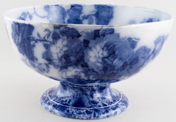 Bowl large footed c1900
